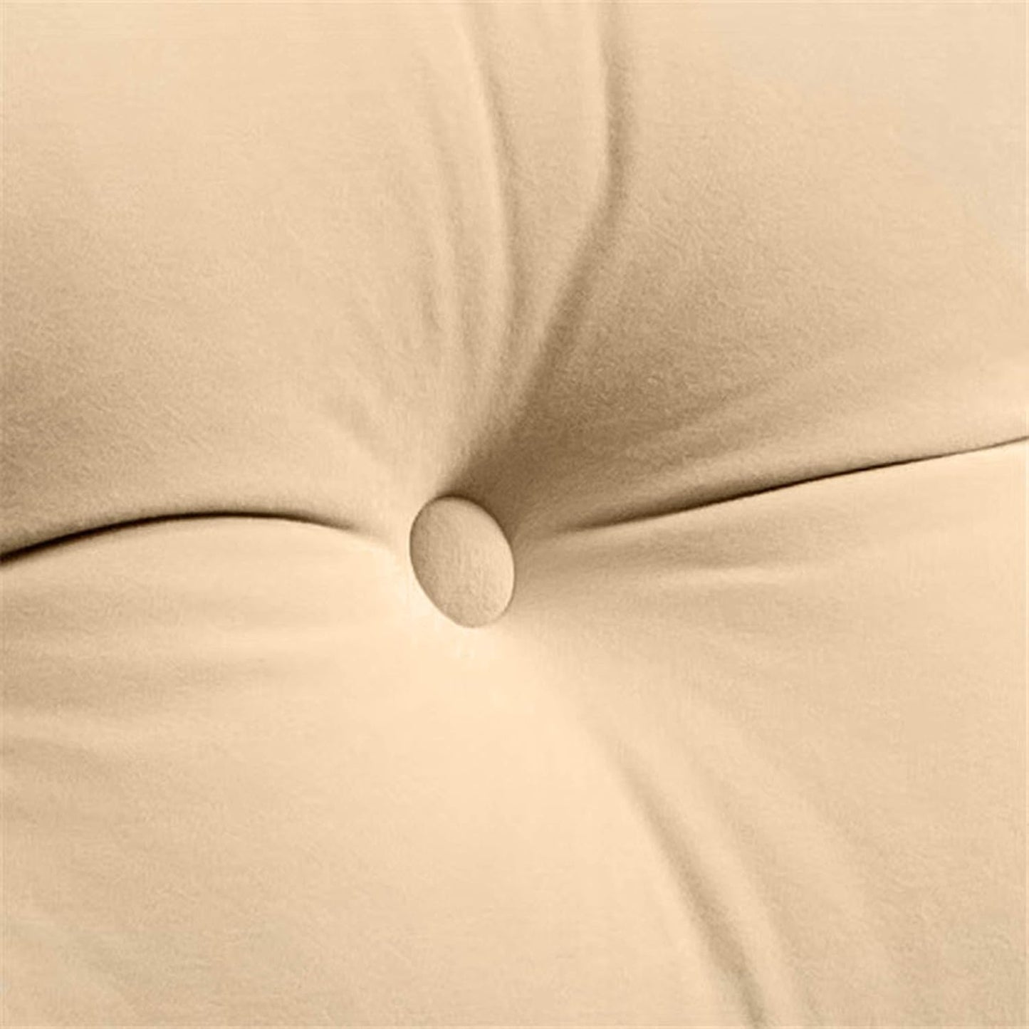 Bourkimi Queen Size Velvet Headboard Wedge Pillow Set with 2 Detachable Neck Rolls and Removable Washable Cover