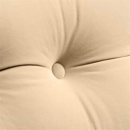 Bourkimi Queen Size Velvet Headboard Wedge Pillow Set with 2 Detachable Neck Rolls and Removable Washable Cover